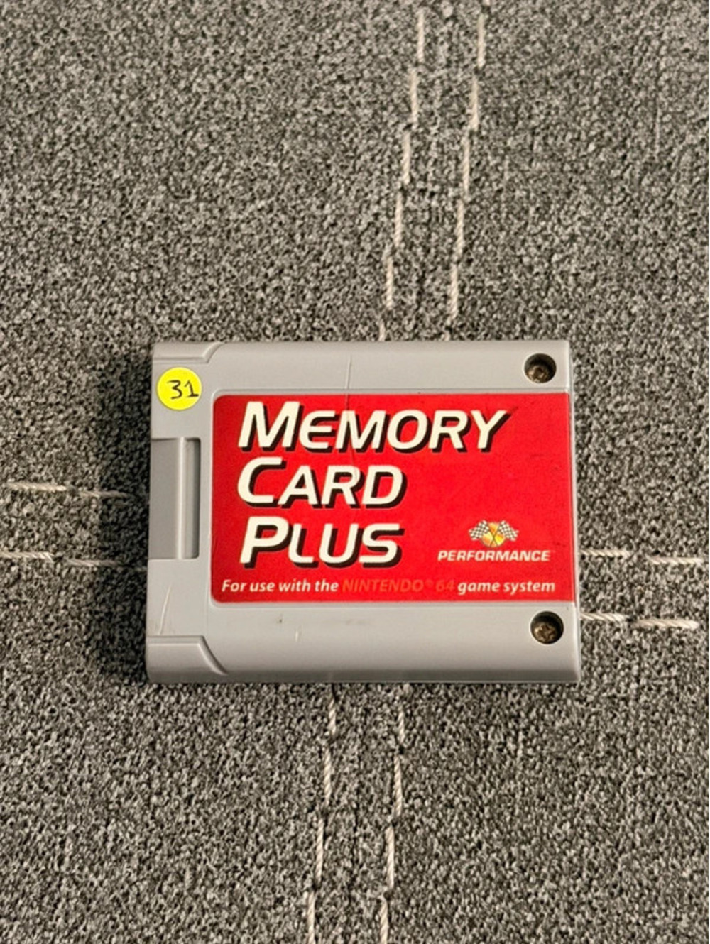 Memory Card Plus for Nintendo 64